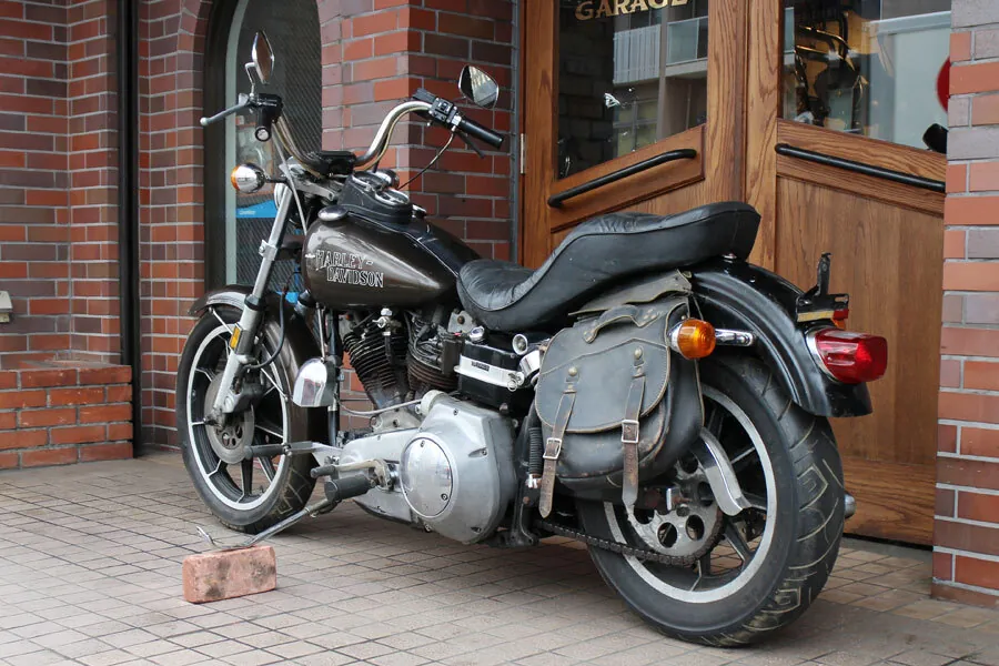 Harley-Davidson FXEF 1979, фото 7