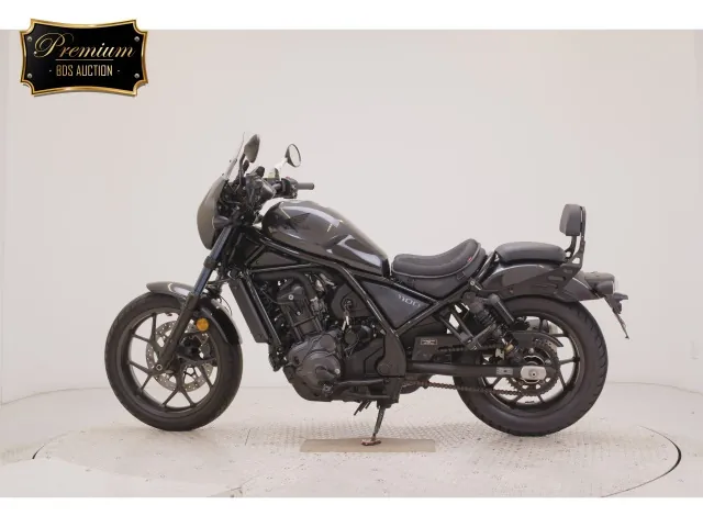 Honda Rebel 2021, gunmetal, фото 2