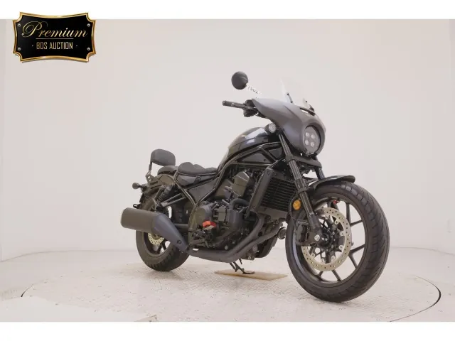 Honda Rebel 2021, gunmetal, фото 3