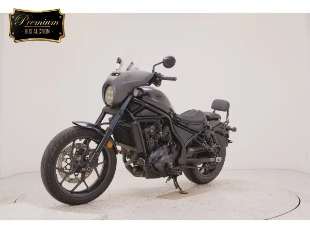 Honda Rebel 2021, gunmetal, фото 4