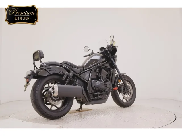 Honda Rebel 2021, gunmetal, фото 5