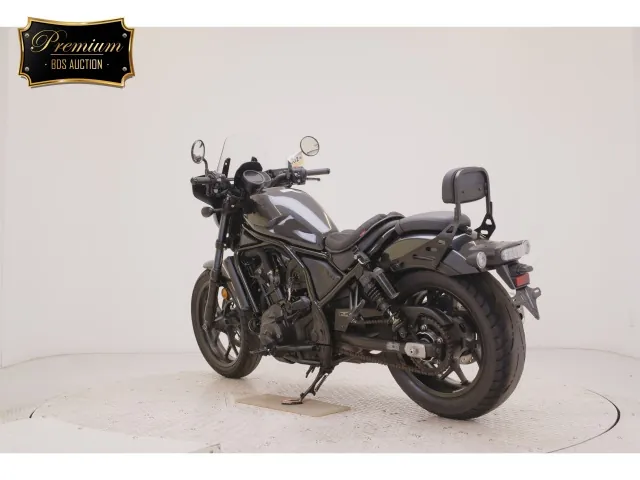 Honda Rebel 2021, gunmetal, фото 6