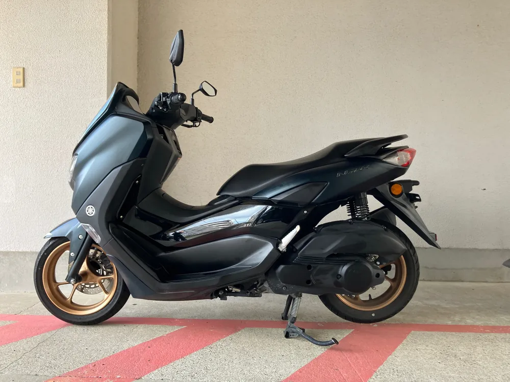 Yamaha Nmax-2 2006, красный, фото 2