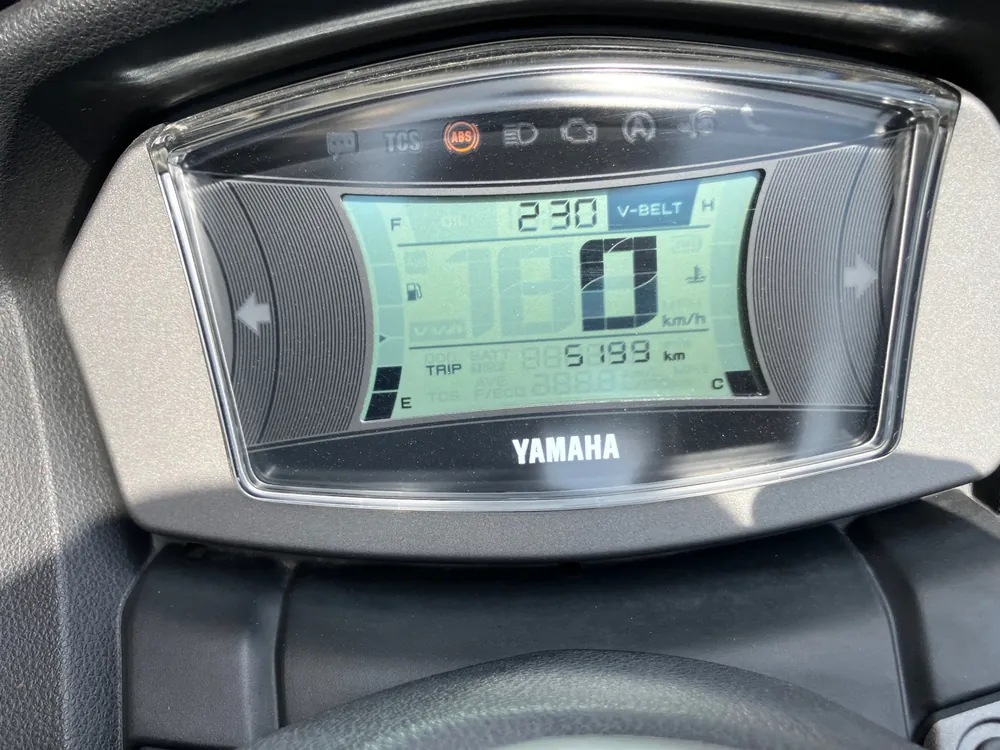 Yamaha Nmax-2 2006, красный, фото 3