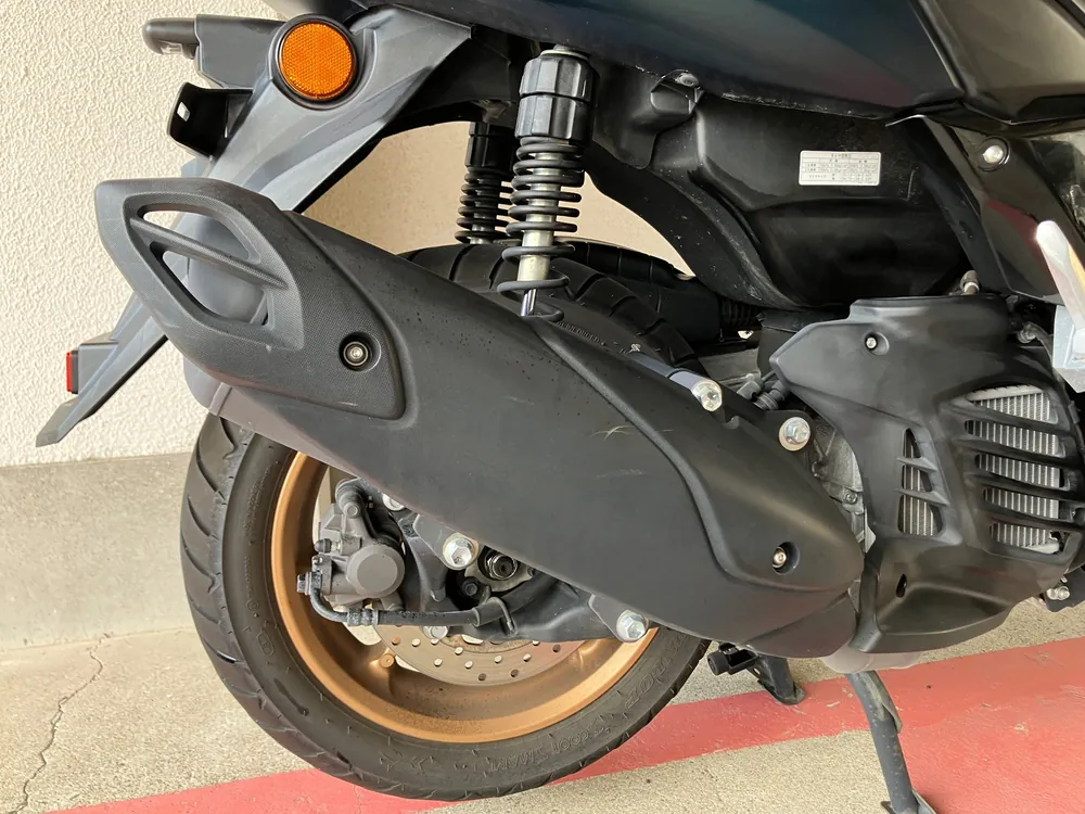 Yamaha Nmax-2 2006, красный, фото 4