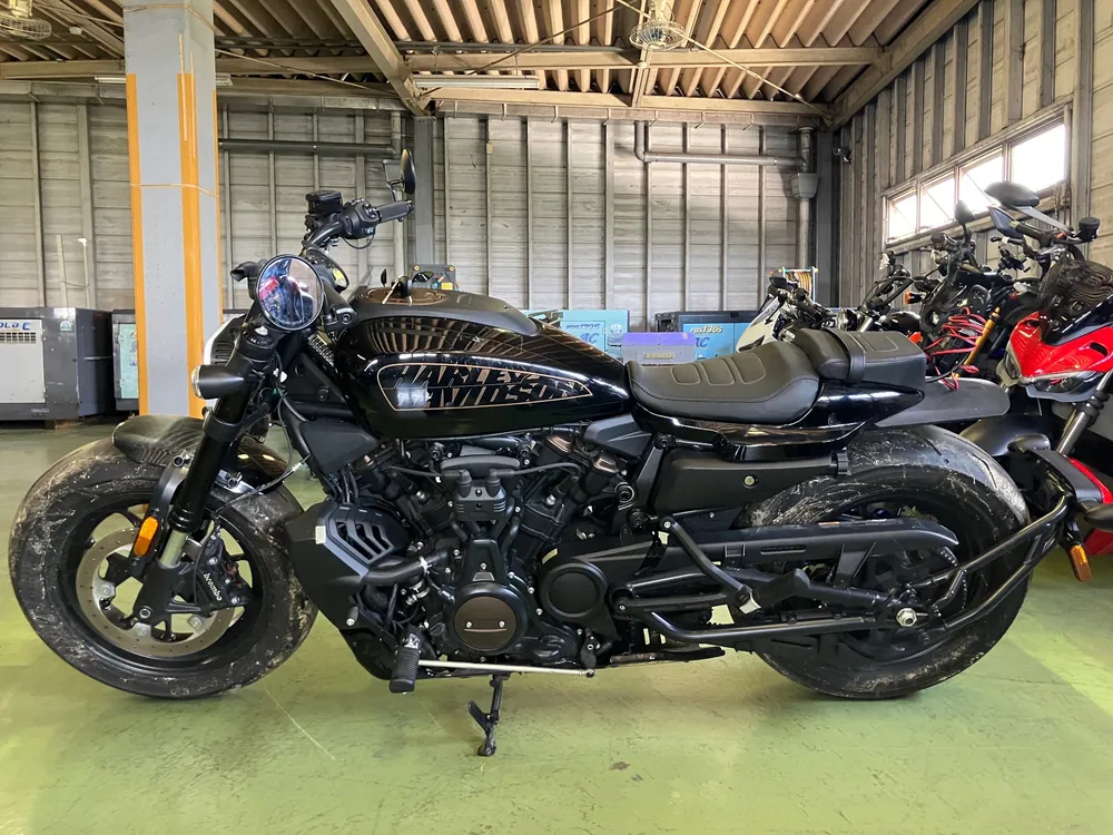 Harley-Davidson RH1250S 2022, чёрный, фото 2