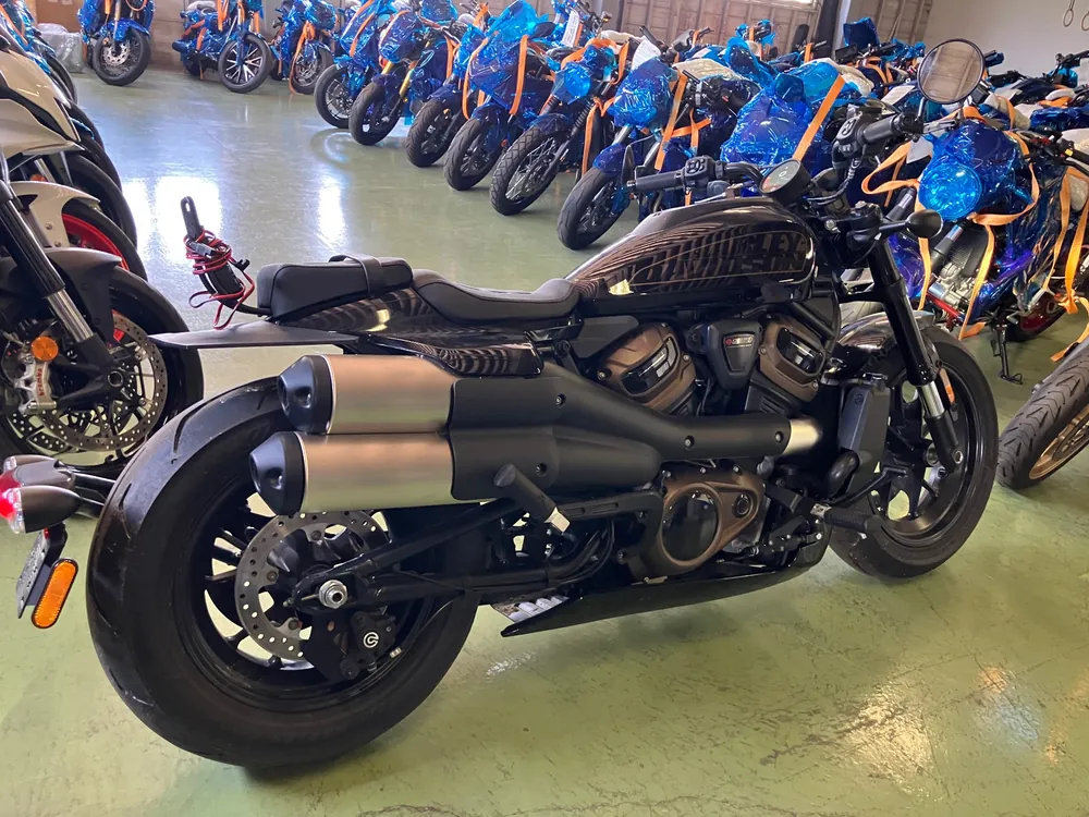 Harley-Davidson RH1250S 2022, чёрный, фото 4