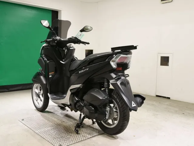 Yamaha Tricity 125, чёрный, фото 6