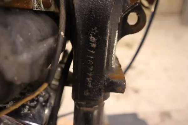 Harley-Davidson XLH1000 1977, фото 10