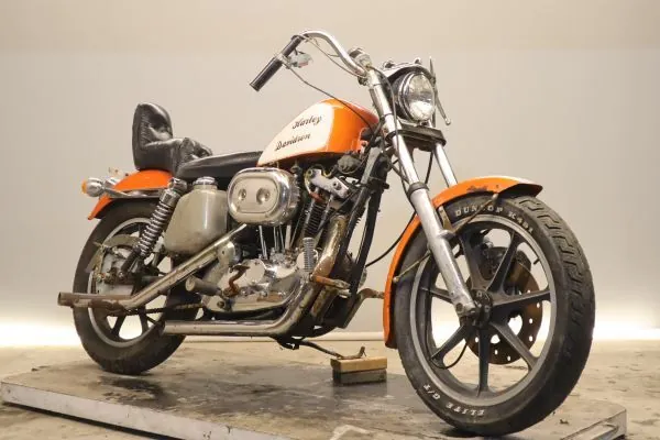 Harley-Davidson XLH1000 1977, фото 4