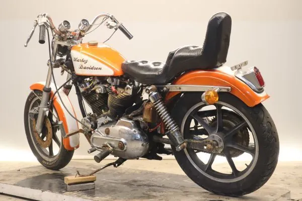 Harley-Davidson XLH1000 1977, фото 6