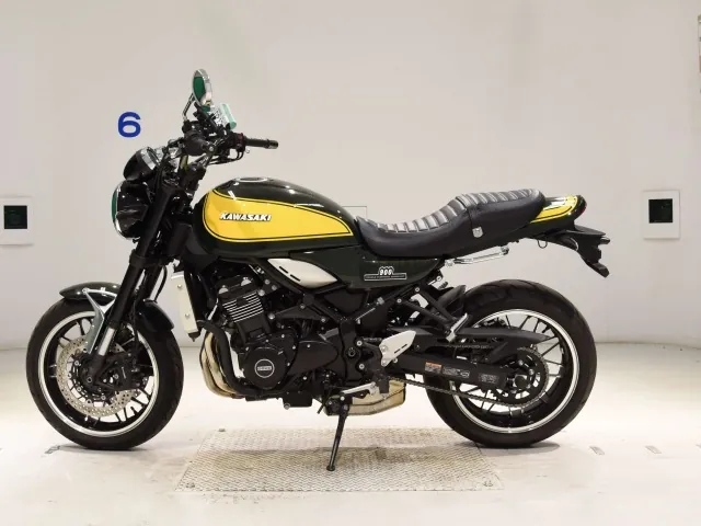 Kawasaki Z900RS 2023, жёлтый, фото 2