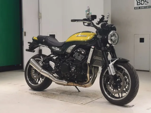 Kawasaki Z900RS 2023, жёлтый, фото 3