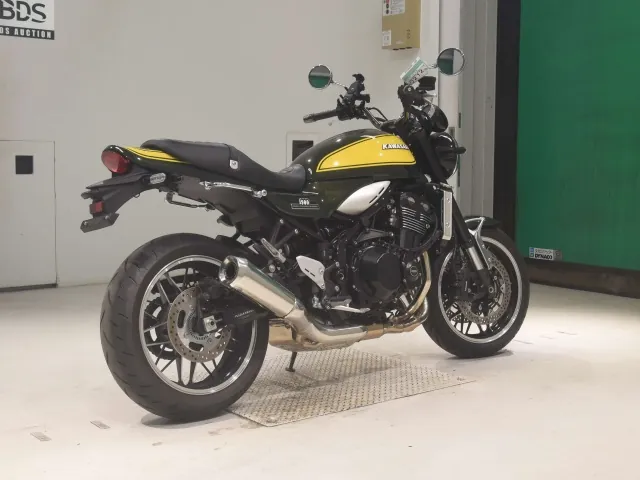 Kawasaki Z900RS 2023, жёлтый, фото 5