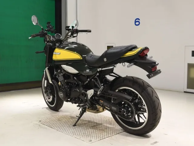 Kawasaki Z900RS 2023, жёлтый, фото 6