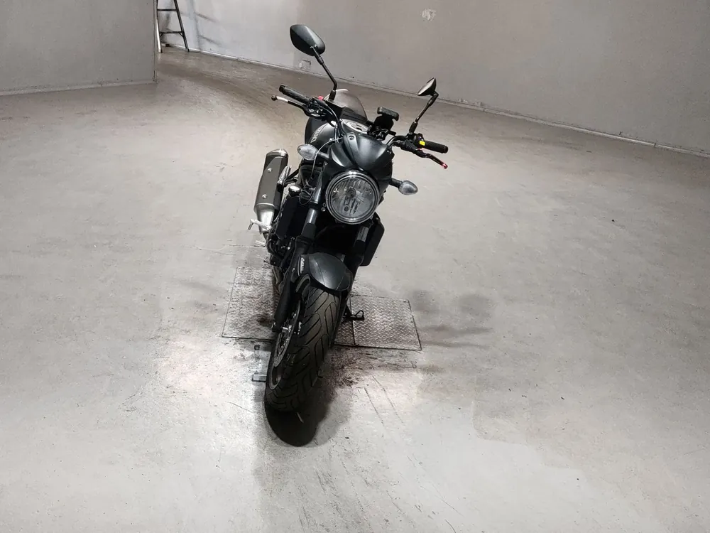 Suzuki SV650 2023, чёрный, фото 3