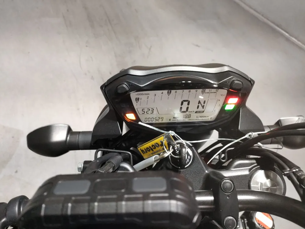 Suzuki SV650 2023, чёрный, фото 5
