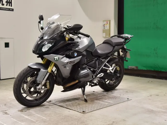 BMW R1200Rs 2015, gunmetal, фото 4