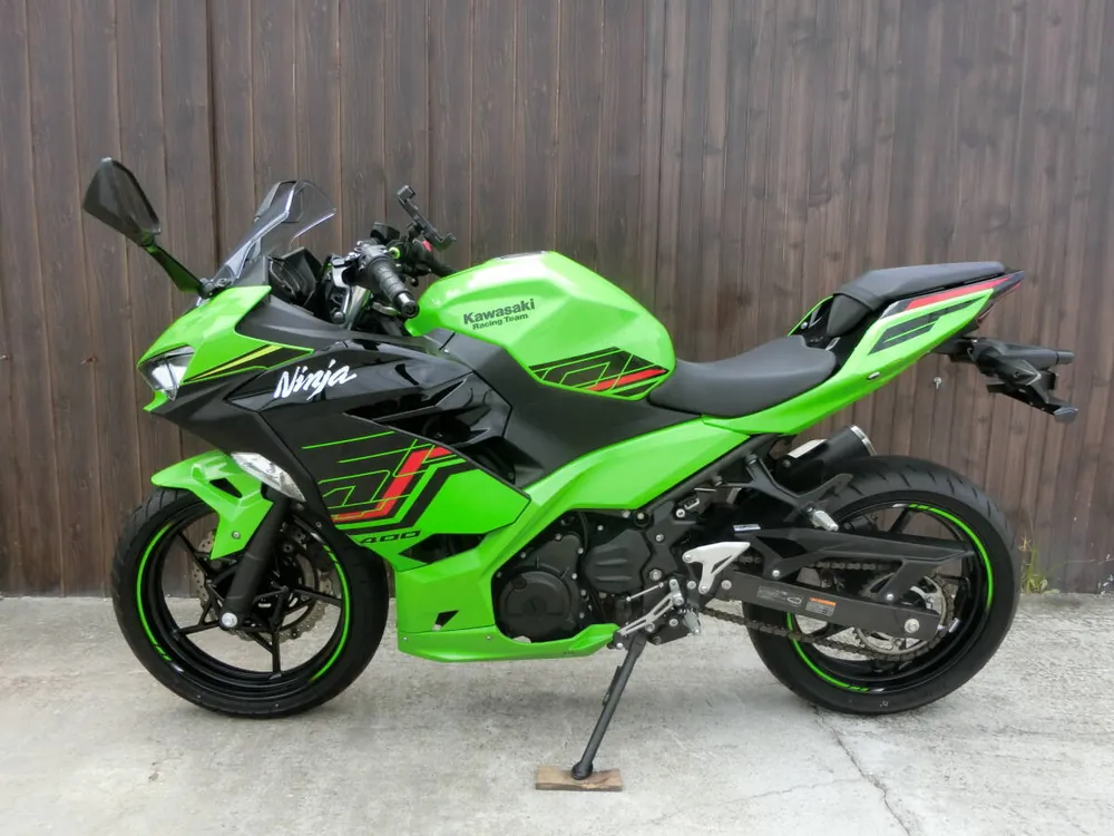 Kawasaki Ninja 400 2024, фото 6