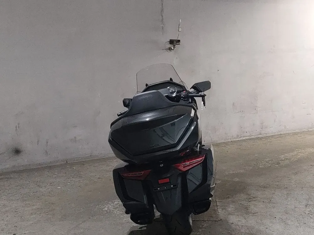 Honda GL1800 2026, чёрный, фото 4