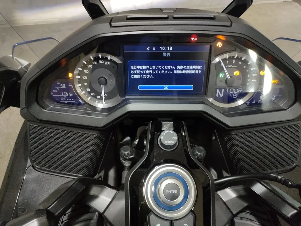 Honda GL1800 2026, чёрный, фото 5