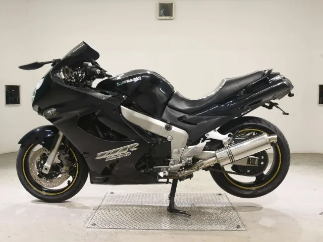 Kawasaki ZZ-R1200 2002, navy blue, фото 2
