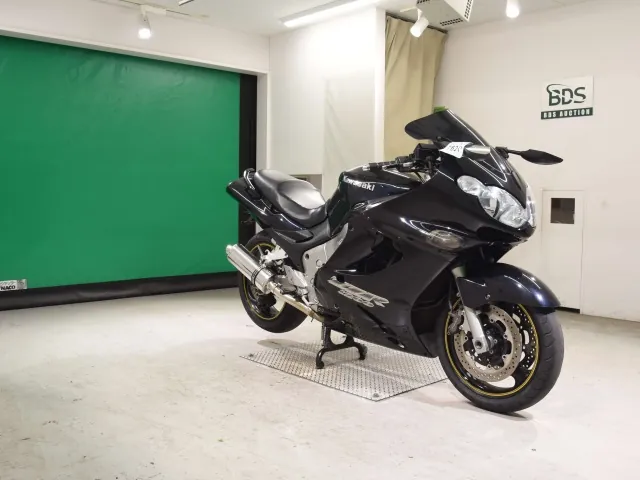 Kawasaki ZZ-R1200 2002, navy blue, фото 3