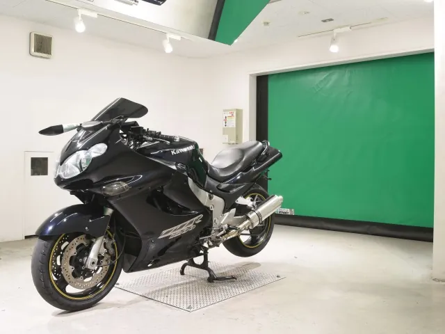 Kawasaki ZZ-R1200 2002, navy blue, фото 4