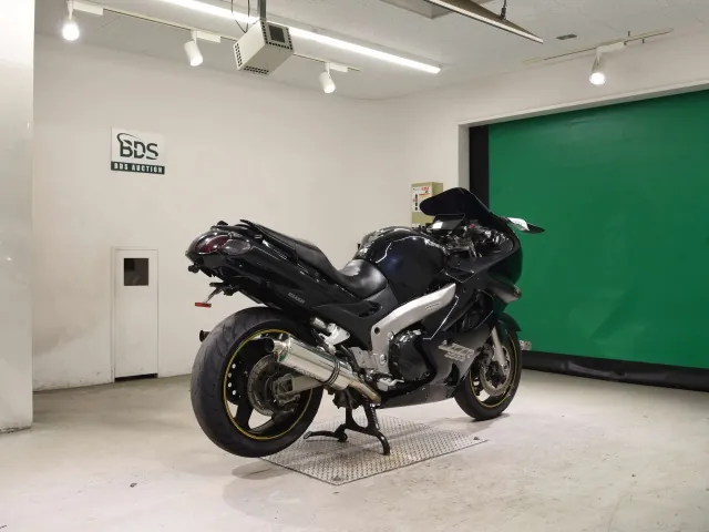 Kawasaki ZZ-R1200 2002, navy blue, фото 5