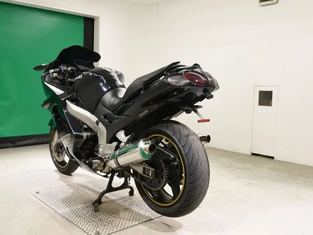 Kawasaki ZZ-R1200 2002, navy blue, фото 6
