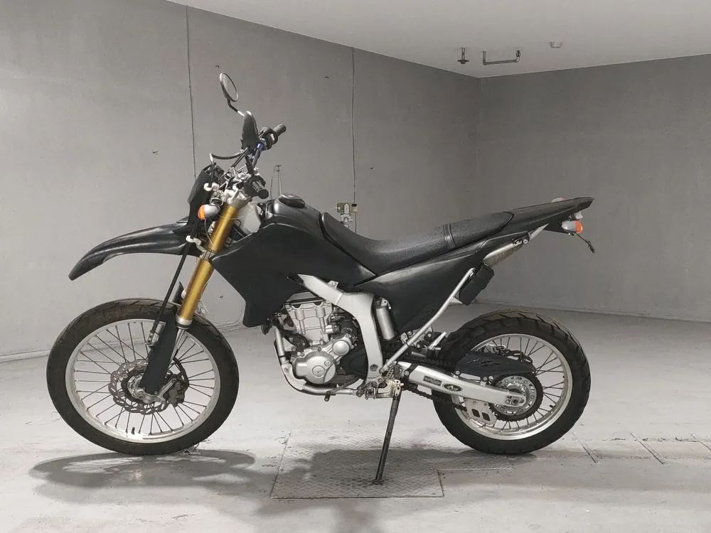 Yamaha WR250R, чёрный, фото 2