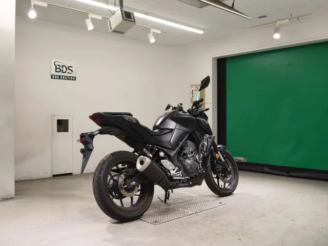 Yamaha Mt-03A 2025, non, фото 5