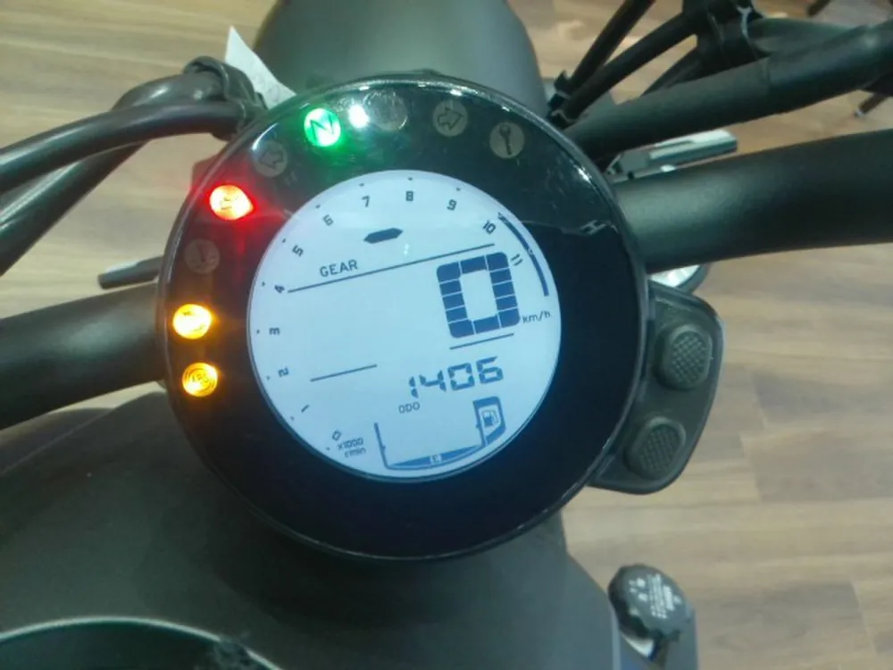 Yamaha XSR700 2019, maddo blue, фото 3