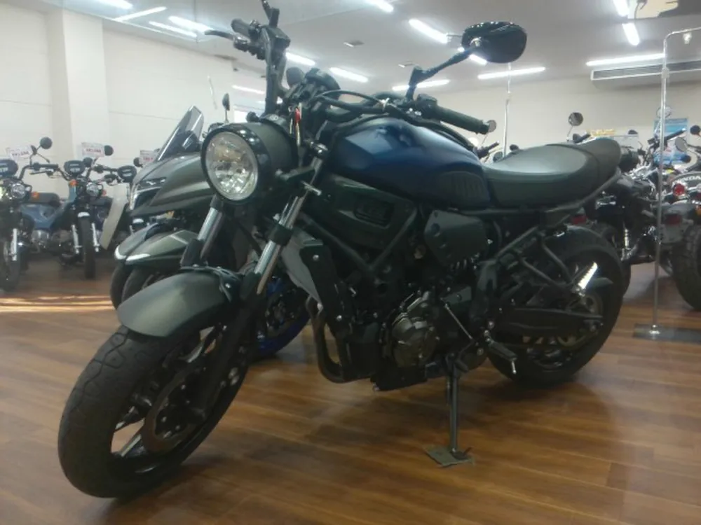 Yamaha XSR700 2019, maddo blue, фото 4