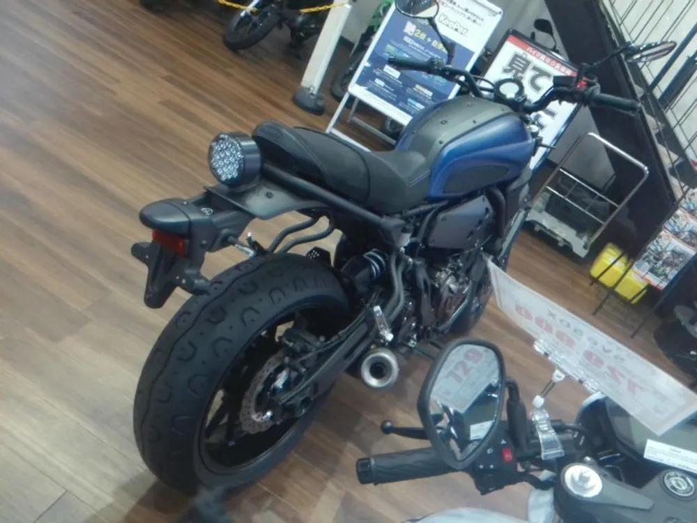 Yamaha XSR700 2019, maddo blue, фото 5