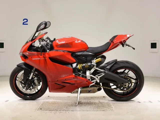 Ducati 899 Panigale 2015, красный, фото 2