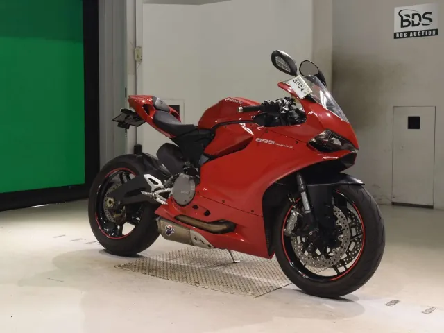 Ducati 899 Panigale 2015, красный, фото 3