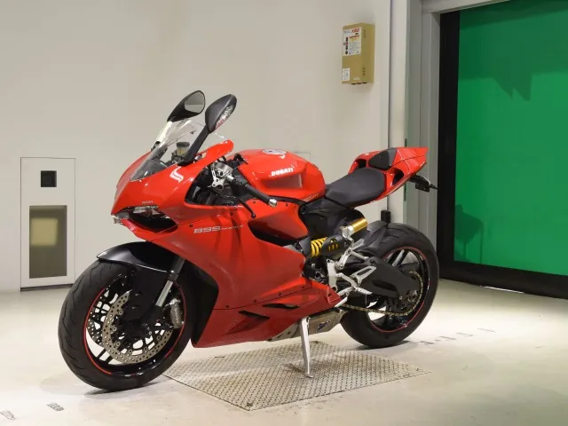 Ducati 899 Panigale 2015, красный, фото 4