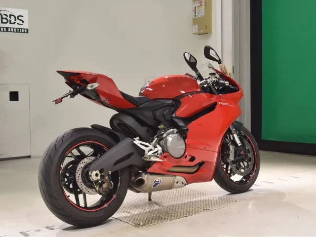 Ducati 899 Panigale 2015, красный, фото 5