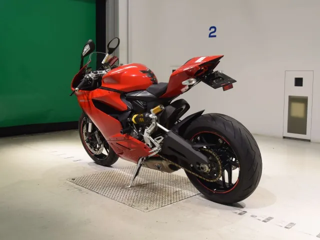 Ducati 899 Panigale 2015, красный, фото 6