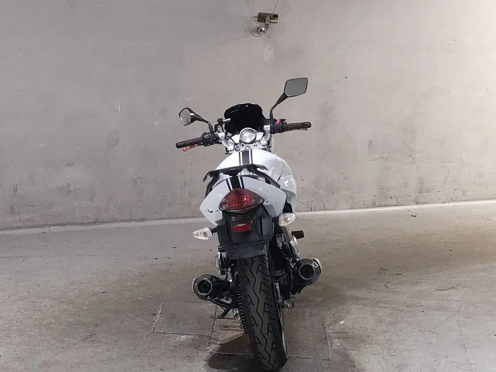 Suzuki GSR250S, белый, фото 4