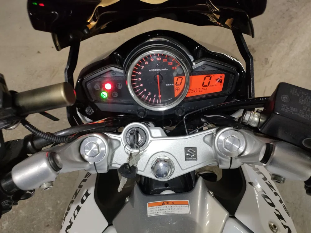 Suzuki GSR250S, белый, фото 5