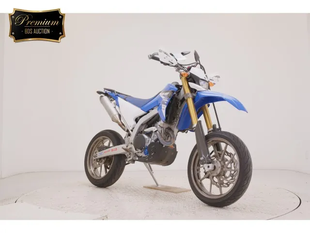 Yamaha WR250R, white | blue, фото 3