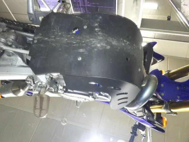 Yamaha WR250R, white | blue, фото 7