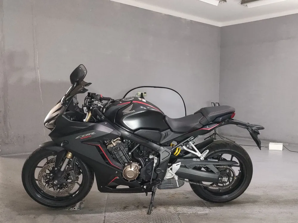 Honda CBR650R 2020, чёрный, фото 2