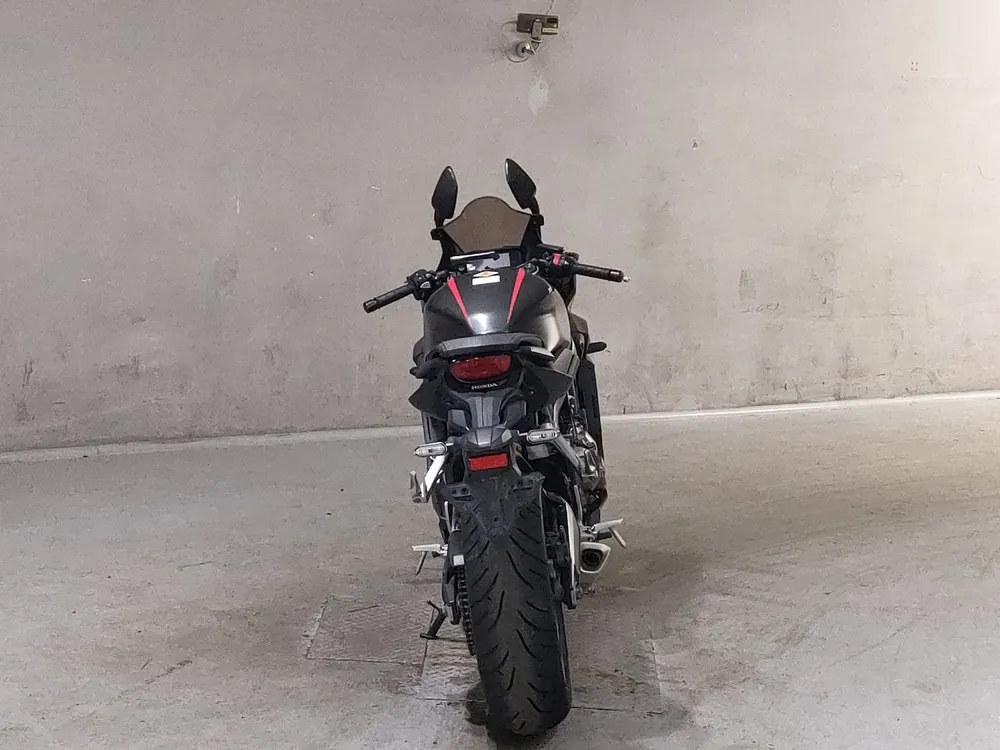 Honda CBR650R 2020, чёрный, фото 4