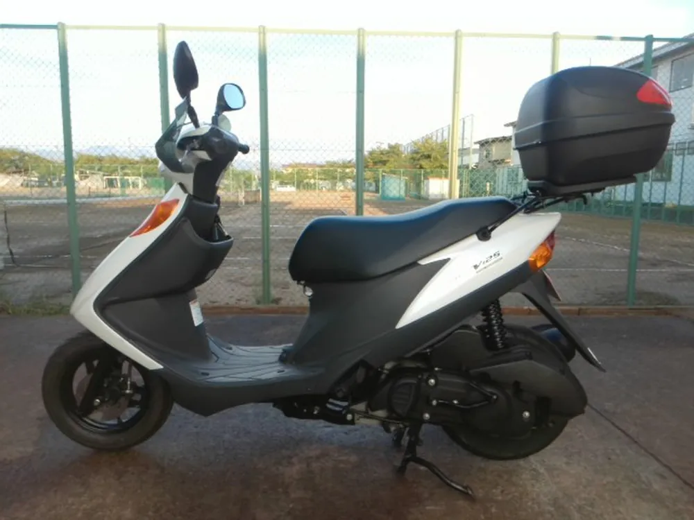 Suzuki Address V125 2017, синий, фото 2