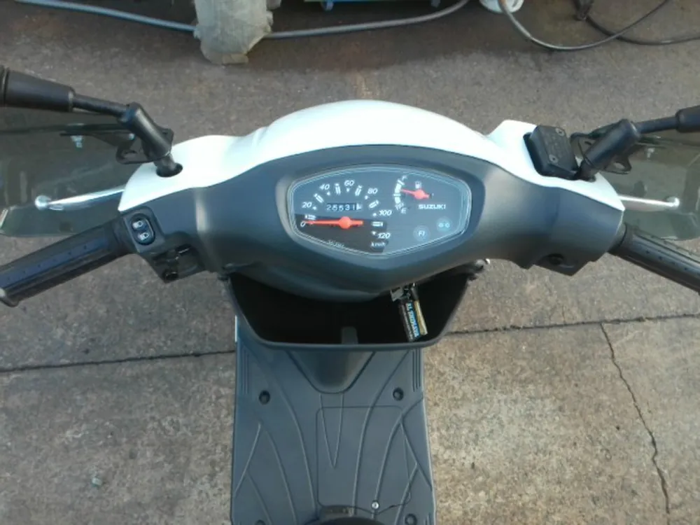 Suzuki Address V125 2017, синий, фото 3