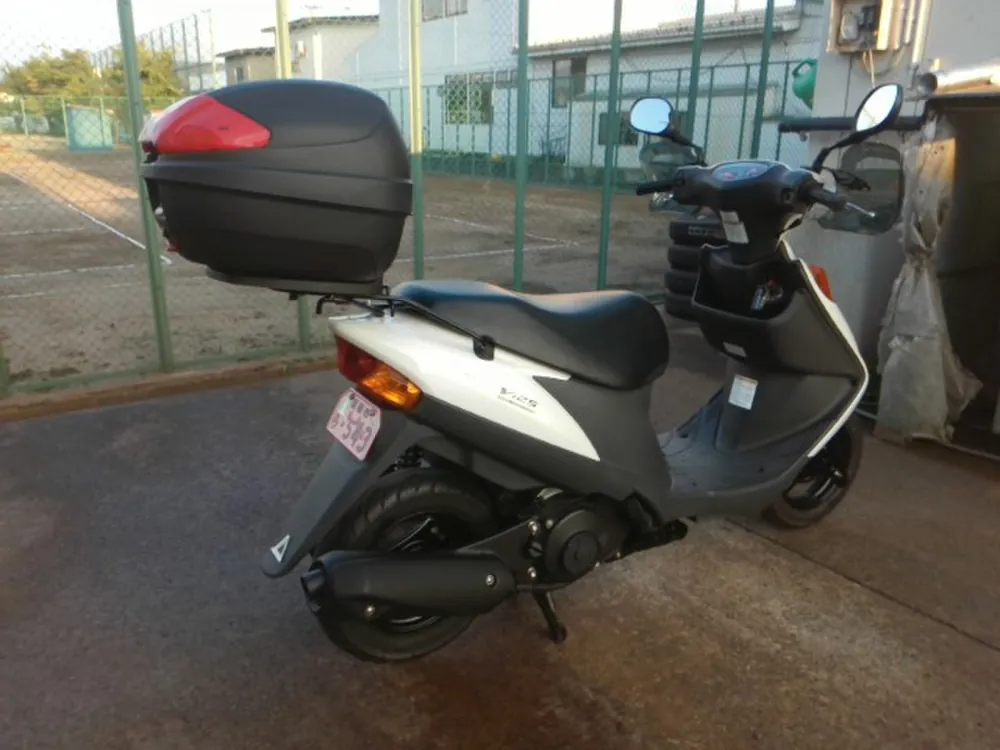 Suzuki Address V125 2017, синий, фото 4