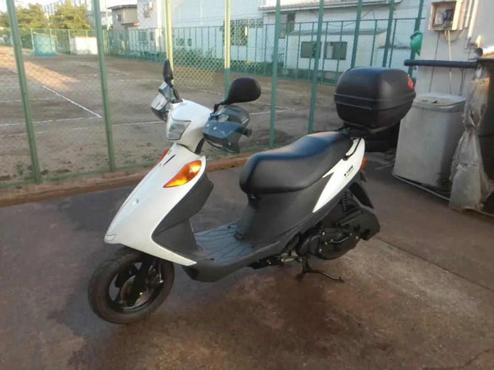 Suzuki Address V125 2017, синий, фото 5